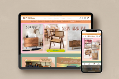 Priti Home - A Furniture Brand